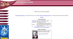 Desktop Screenshot of darnellfamily.org